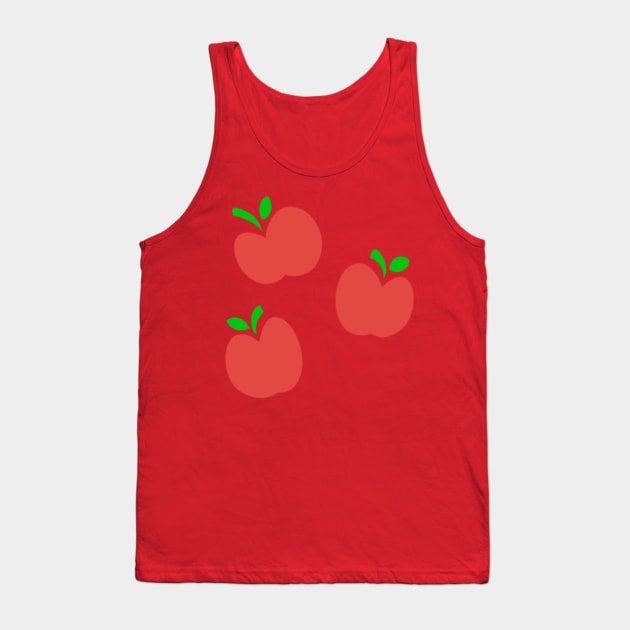 Applejack Cutie Mark Tank Top by MidnightPremiere